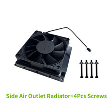 NVIDIA Jetson AGX Thor Dual-side air outlet Radiator+4Pcs Screws MX-GPU8015U-FAN picture