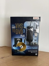 Roxio Easy VHS to DVD 3 Plus Converter Video Digital USB Capture Open Box picture