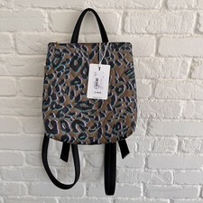 Ted Baker London Leopard Quilted Backpack  picture