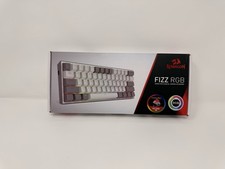 RedDragon Fizz K617 Mechanical Gaming Keyboard RGB, USB, Gray/White picture
