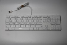 Macally Ultra-Slim premium Keyboard with Number Keypad for Apple Mac Tested picture