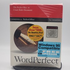 Word Perfect Upgrade For Windows  Version 6.1 3.5