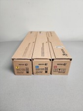 Xerox 006R01699 006R01700 006R01698 High Yield Toner Cartridge Lot of 3 picture