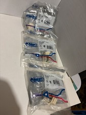 LOT OF 3 AMP NETCONNECT CAT 3 RJ11 JACK Almond 406375-1 picture