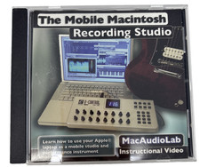 The Mobile Macintosh Recording Studio MacAudioLab CD Instructional Video picture