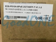 1PC NEW MOXA EDS-P510A-8PoE-2GTXSFP-T Industrial Switch picture