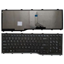 New For Fujitsu Lifebook AH532 A532 N532 NH532 Series US Keyboard Black picture