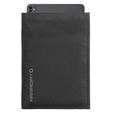 Faraday Bag Jacket Pro for Tablets | Magnetic Closure, Shielding - Law Enforc... picture