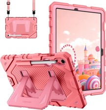 Case for Samsung Galaxy Tab S10 Lite/S10 FE Heavy Duty Shockproof Kickstand Case picture
