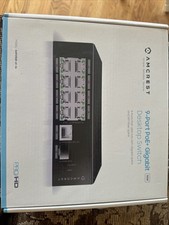 Amcrest AGPS9E8P-AT-96 9-Port POE+ Unmanaged Plug and Play Ethernet Switch picture