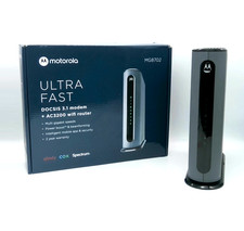 MOTORALA - MG8702 - AC3200 DOCSIS 3.1 Cable Modem Wi-Fi Router picture