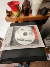 Microsoft Windows 95 Operating System CD With OEM Product Key New  picture