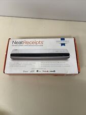 Neat Receipts Mobile Scanner + Digital Filing System Open Box picture