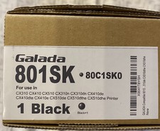 Galada Compatible Toner Cartridge For Lexmark CX310,CX410,CX510 Inc Toner Refill picture
