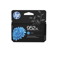 HP 952XL High Yield Cyan Original Ink Cartridge, ~1,450 pages, L0S61AN#140 picture