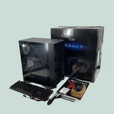 Skytech Nebula Gaming PC Ryzen R5 5500 RTX 3050 6GB 16GB / 500GB W11H #NO1244 AR picture