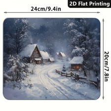 One Unit, Mouse Pad Available in Different Sizes, a Desk Mat Ideal for Both Ho picture