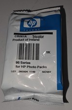 Genuine HP CB261A 95 Series Tri-Color Ink Cartridge For HP Photo Pack New Sealed picture