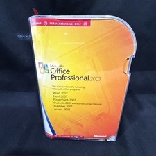 Microsoft Office 2007 Professional Full English Retail Version w/ Product Key picture