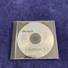 Microsoft IntelliPoint 3.2 Mouse Software 2000 PC Computer Program picture