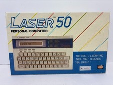 Laser 50 VTech Personal Home Computer Original Box and Manuals-BRAND NEW-SEALED picture