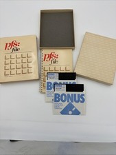 pfs:file TRS-80 Model 4 Software Publishing Corp Disk Tested Working Vintage picture