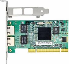 With Intel Chipset 82546 Dual Port Gigabit 8492MT PCI Server Network Card 1000M  picture
