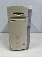 Vintage Extremely Rare CTX Desktop Tower- From Collectors Estate- Powers On-USA picture
