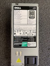 Power Supply Hotswap 2000W Dell Poweredge Server C6400 R940 R740 W1R7V Grade A picture