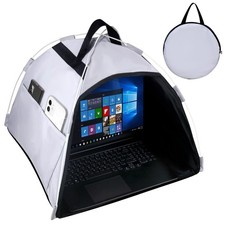 Universal Laptop Sun Shade Privacy Foldable Shield 13-16 inch MacBook Air Pro picture
