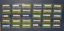 Lot of 30 Mixed Brands/Untested Laptop Memory 4GB DDR3L RAM SO-DIMMs picture