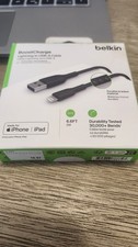 Belkin BOOST CHARGE USB-C cable to USB-C cable 6.6Ft/2m New, Open Box picture
