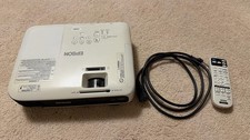Epson VS240 Projector-Works Great Includes Remote (with batteries) & power cord picture