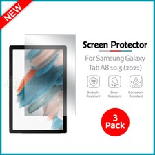 3-Pack LCD Ultra Clear HD Screen Protector for Samsung Galaxy Tab A8 10.5 (2021) picture