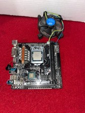 ASROCK H110M-ITX Motherboard LGA1150 W / CORE I7-6700 picture