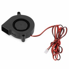 31MM 5015 24V 3D Printer Ultra-quiet Turbo Small Fan Black Durable picture