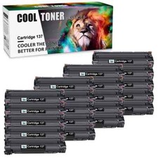 1-20x CRG137 Toner Cartridge For Canon 137 imageClass D570 MF244dw MF247dw Lot picture