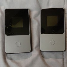 2x 4G Global Pocket WiFi T8 Unlocked Hotspot Modem, USB, Silver/Black picture