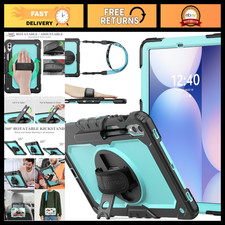 Protective Case for Samsung Galaxy Tab S10+/S9 FE+/S9+ 5G - 360° Stand, Screen P picture