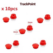 10pcs Dome Rubber Mouse Pointer TrackPoint Cap For Lenovo ThinkPad Laptop 2*2mm picture