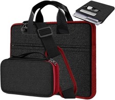 Laptop Case 15.6 Inch Briefcase with Detachable Belt Bag for MacBook Pro 15-16 I picture