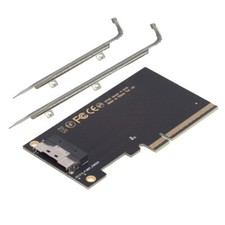 PCIe 3.0/4.0 X8 to SFF-8654 8i PCI Express Expansion Card Adapter with Bracket picture