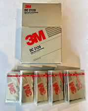 3M Mini Date Cartridge FIVE NEW SEALED DC 2120 120 Mbytes Box of 5 NOS 1992 picture