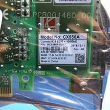 Mellanox MCX556A-EDAT ConnectX-5 Dual-Port EX VPI 100GB QSFP28 NETWORK ADAPTER picture