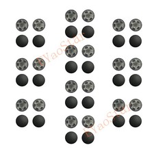 40PCS 10 Sets Bottom Base Rubber Feet Pad MacBook Pro A1706 A1989 A1708 A1707 picture