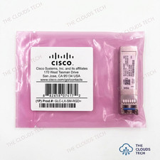 New Cisco GLC-LX-SM-RGD 1000Mbps Single Mode Rugged SFP Module picture