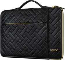 Elegant Black 360° Laptop Sleeve Case for 15 Inch MacBook Air M5/A3448 (2026) picture