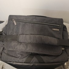 Samsonite Modern Utility Messenger Bag Laptop, Charcoal Heather picture