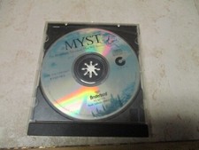 VTG Myst PC Game Windows 95 Cyan CD Broderbund 1993 picture