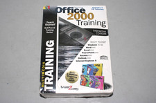 New Sealed Microsoft Office 2000 Training 7 CD Set Multimedia Training Tutorial picture